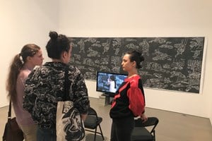 Farideh Sakhaeifar, 'Thinking Collections: Open Studios', Artist Studio, Red Hook, Brooklyn, New York (21 September 2018). Courtesy Asia Contemporary Art Week.